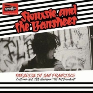 Siouxsie And The Banshees - Paradise In San Francisco, 1980 in der Gruppe VINYL / Pop-Rock bei Bengans Skivbutik AB (4300757)
