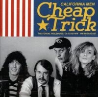 Cheap Trick - California Men (Coloured Vinyl) in der Gruppe VINYL / Rock bei Bengans Skivbutik AB (4300760)