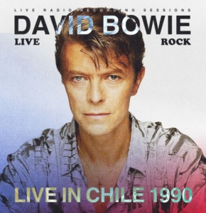 Bowie David - Live In Chile 1990 in der Gruppe VINYL / Pop-Rock bei Bengans Skivbutik AB (4300775)
