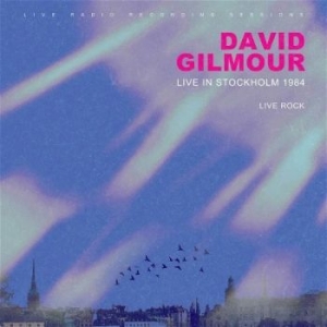 Gilmour David - Live In Stockholm 1984 in der Gruppe VINYL / Pop-Rock bei Bengans Skivbutik AB (4300781)