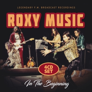 Roxy Music - In The Beginning in der Gruppe CD bei Bengans Skivbutik AB (4300796)