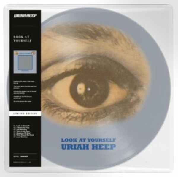 Uriah Heep - Look At Yourself in der Gruppe VINYL / Rock bei Bengans Skivbutik AB (4300809)