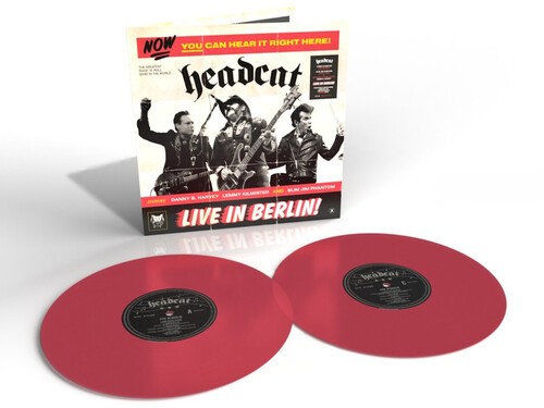 Headcat - Live In Berlin in der Gruppe Övrigt / bei Bengans Skivbutik AB (4300810)