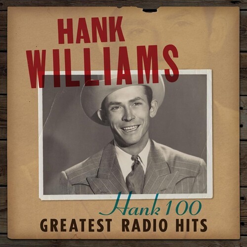 Hank Williams - Hank 100: Greatest Radio Hits in der Gruppe VINYL / Country bei Bengans Skivbutik AB (4300811)