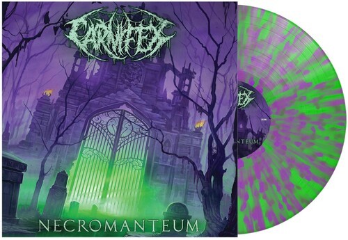 Carnifex - NECROMANTEUM in der Gruppe VINYL / Hårdrock/ Heavy metal bei Bengans Skivbutik AB (4300816)
