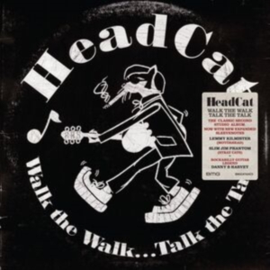 Headcat - Walk The Walk... Talk The Talk in der Gruppe CD / Pop-Rock bei Bengans Skivbutik AB (4300821)