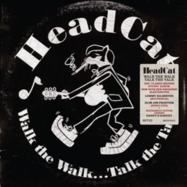 Headcat - Walk The Walk... Talk The Talk in der Gruppe CD / Bestseller bei Bengans Skivbutik AB (4300821)