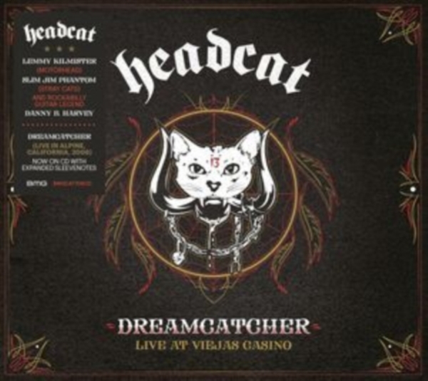 Headcat - Dreamcatcher in der Gruppe CD / Bestseller bei Bengans Skivbutik AB (4300822)