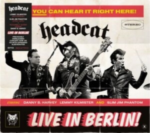 Headcat - Live In Berlin in der Gruppe CD / Pop-Rock bei Bengans Skivbutik AB (4300823)