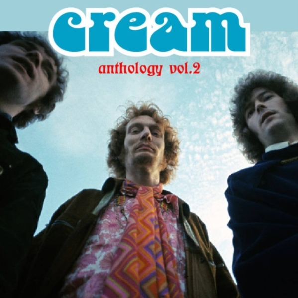Cream - Anthology Vol.2 in der Gruppe CD / Rock bei Bengans Skivbutik AB (4300845)