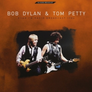 Dylan Bob & Tom Petty - Ksan Fm Radio Broadcast 1986 in der Gruppe CD / Pop-Rock bei Bengans Skivbutik AB (4300884)