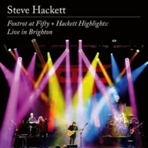 Hackett Steve - Foxtrot At Fifty.. -Ltd- CD+Blu-ray in der Gruppe CD / Pop-Rock bei Bengans Skivbutik AB (4300898)