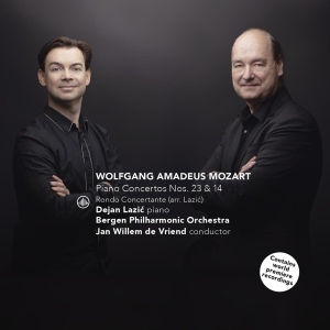 Dejan Lazic & Bergen Philharmonic Orchestra & Jan Willem De Vriend - Mozart: Piano Concertos Nos. 23 & 14 in der Gruppe CD bei Bengans Skivbutik AB (4300992)