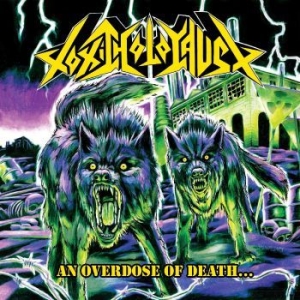 Toxic Holocaust - An Overdose Of Death... in der Gruppe VINYL / Hårdrock bei Bengans Skivbutik AB (4301028)
