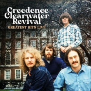Creedence Clearwater Revival - Greatest Hits Live in der Gruppe Minishops / Creedence Clearwater Revival bei Bengans Skivbutik AB (4301040)