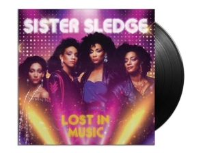 Sister Sledge - Lost In Music (Vinyl Lp) in der Gruppe VINYL / Pop-Rock,RnB-Soul bei Bengans Skivbutik AB (4301049)