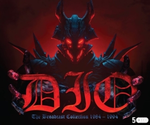Dio - The Broadcast Collection 1984-1994 in der Gruppe CD / Hårdrock bei Bengans Skivbutik AB (4301059)