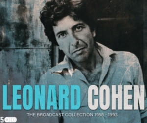 Cohen Leonard - The Broadcast Collection 1968-1993 in der Gruppe CD / Pop-Rock bei Bengans Skivbutik AB (4301064)
