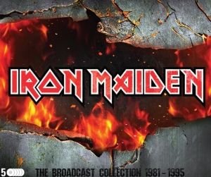 Iron Maiden - The Broadcast Collection 1981-1995 in der Gruppe CD / Hårdrock bei Bengans Skivbutik AB (4301065)
