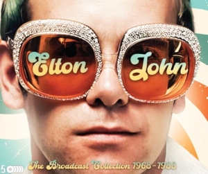 Elton John - The Broadcast Collection 1968-1988 in der Gruppe CD / Pop-Rock bei Bengans Skivbutik AB (4301066)