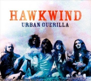 Hawkwind - Urban Guerilla in der Gruppe CD bei Bengans Skivbutik AB (4301068)