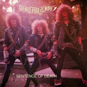 Destruction - Sentence Of Death  (Vinyl Lp) in der Gruppe Minishops / Destruction bei Bengans Skivbutik AB (4301080)