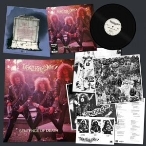 Destruction - Sentence Of Death  (Vinyl Lp) in der Gruppe Minishops / Destruction bei Bengans Skivbutik AB (4301080)