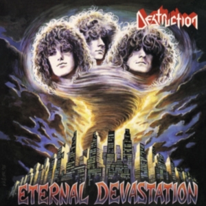 Destruction - Eternal Devastation (Black Vinyl) in der Gruppe VINYL / Hårdrock bei Bengans Skivbutik AB (4301086)