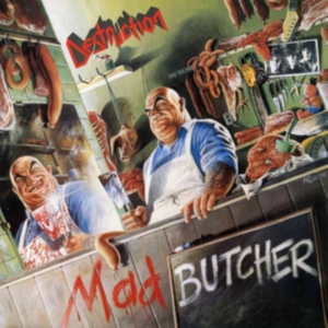 Destruction - Mad Butcher (Splatter Vinyl Lp) in der Gruppe Minishops / Destruction bei Bengans Skivbutik AB (4301089)