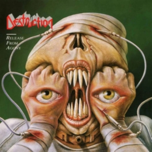 Destruction - Release From Agony (Splatter Vinyl in der Gruppe Minishops / Destruction bei Bengans Skivbutik AB (4301091)