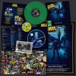 Dr. Living Dead! - Demos After Death (Green Vinyl Lp + in der Gruppe VINYL bei Bengans Skivbutik AB (4301095)