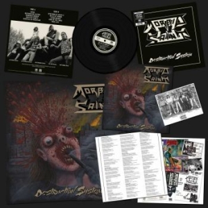 Morbid Saint - Destruction System (Vinyl Lp) in der Gruppe VINYL / Hårdrock bei Bengans Skivbutik AB (4301097)