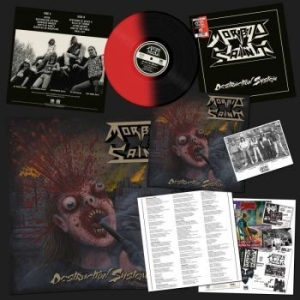 Morbid Saint - Destruction System (Bi-Color Vinyl in der Gruppe VINYL / Hårdrock bei Bengans Skivbutik AB (4301098)