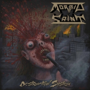 Morbid Saint - Destruction System (Bone Vinyl Lp) in der Gruppe VINYL / Hårdrock bei Bengans Skivbutik AB (4301099)