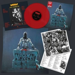 Warrant - Enforcer The (Red Vinyl Lp) in der Gruppe VINYL / Hårdrock bei Bengans Skivbutik AB (4301101)
