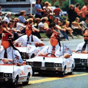 Dead Kennedys - Frankenchrist (Blue Vinyl Lp) in der Gruppe Minishops / Dead Kennedys bei Bengans Skivbutik AB (4301107)