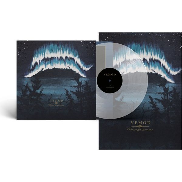Vemod - Venter På Stormene (Clear Vinyl Lp) in der Gruppe VINYL / Hårdrock/ Heavy metal bei Bengans Skivbutik AB (4301113)