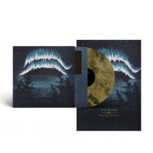 Vemod - Venter På Stormene (Marbled Vinyl L in der Gruppe VINYL / Hårdrock bei Bengans Skivbutik AB (4301114)