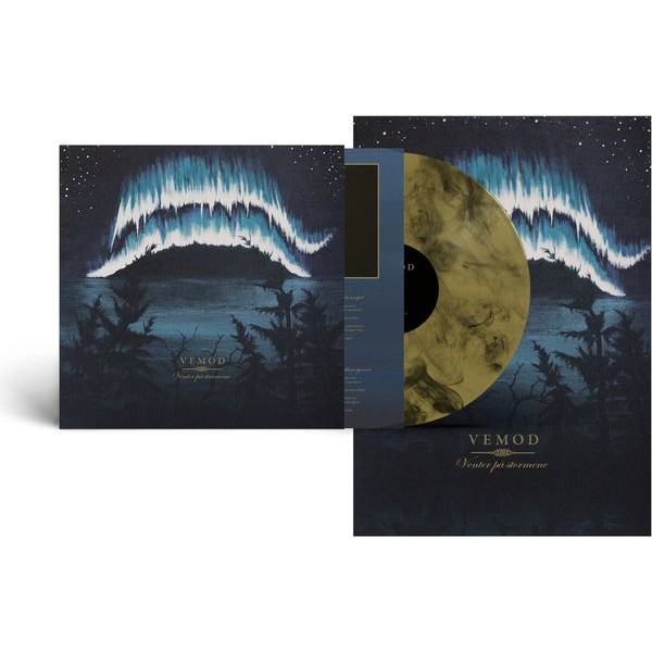 Vemod - Venter På Stormene (Marbled Vinyl L in der Gruppe VINYL / Hårdrock/ Heavy metal bei Bengans Skivbutik AB (4301114)