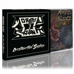 Morbid Saint - Destruction System (Slipcase) in der Gruppe CD / Hårdrock bei Bengans Skivbutik AB (4301121)