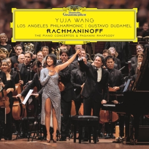 Yuja Wang Los Angeles Philharmonic - Rachmaninoff: The Piano Concertos & in der Gruppe CD / Klassiskt bei Bengans Skivbutik AB (4301135)