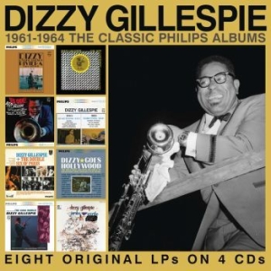 Gillespie Dizzy - 1961-1964 The Classic Philips Album in der Gruppe CD / Jazz bei Bengans Skivbutik AB (4301159)