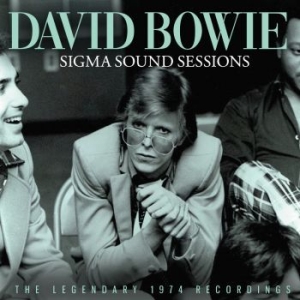 Bowie David - Sigma Sound Sessions in der Gruppe CD / Pop-Rock bei Bengans Skivbutik AB (4301165)