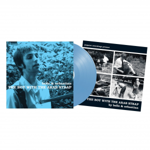 Belle And Sebastian - The Boy With The Arab Strap (25th Anniversary Pale Blue Artwork Edition) in der Gruppe UNSERE TIPPS / Am beliebtesten vinylklassiker bei Bengans Skivbutik AB (4301171)