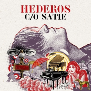 Martin Hederos - Hederos C/O Satie in der Gruppe CRM - Svensk jazz både lp och cd bei Bengans Skivbutik AB (4301208)