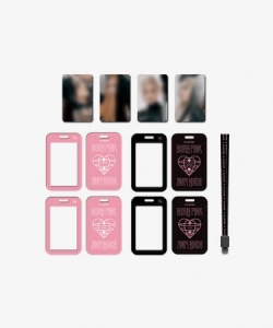 Blackpink - BLACKPINK - (BPTOUR) PHOTO CARD HOLDER SET in der Gruppe Minishops / K-Pop Minishops / Blackpink bei Bengans Skivbutik AB (4301271)
