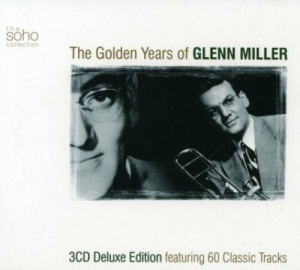 Glenn Miller - The Golden Years of Glenn Miller (3CD) in der Gruppe CD / Best Of,Jazz bei Bengans Skivbutik AB (4301303)