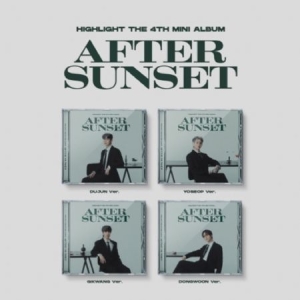 Highlight - (AFTER SUNSET) (JEWEL DUJUN VER.) in der Gruppe CD / K-Pop bei Bengans Skivbutik AB (4301374)