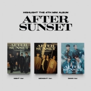 Highlight - (AFTER SUNSET) (DAWN VER) in der Gruppe CD / K-Pop bei Bengans Skivbutik AB (4301375)