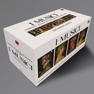 Various artists - I Musici - Complete Analogue Recordings  in der Gruppe CD / Klassiskt bei Bengans Skivbutik AB (4301445)